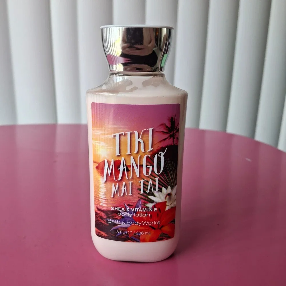 Bath & Body Works TIKI MANGO MAI TAI Body Lotion 8 oz Discontinued